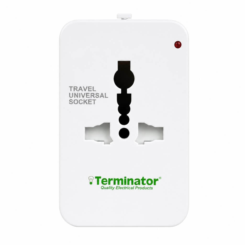 Universal Socket Travel Adapter