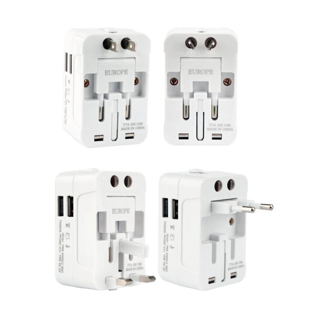 Universal Socket Travel Adapter - Image 2