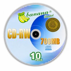 CD-RW 700MB Rewritable Spindle Case 10 Pack
