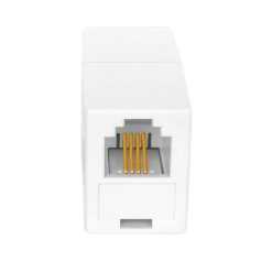 RJ11 Coupler Female To Female Telephone Cable Connector 5 Pack - Image 2