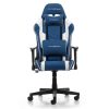 DXRacer P132 Prince Series Gaming Chair Blue & White