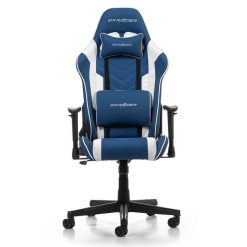 DXRacer P132 Prince Series Gaming Chair Blue & White