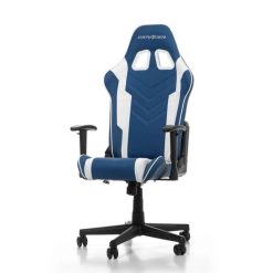 DXRacer P132 Prince Series Gaming Chair Blue & White - Image 3