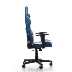 DXRacer P132 Prince Series Gaming Chair Blue & White - Image 5