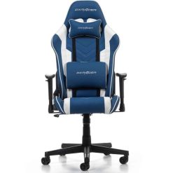 DXRacer P132 Prince Series Gaming Chair Blue & White