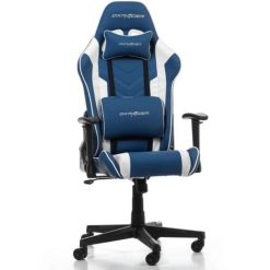 Alternative view of DXRacer P132 Prince Series Gaming Chair Blue & White