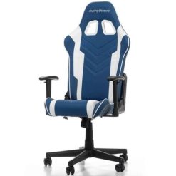 DXRacer P132 Prince Series Gaming Chair Blue & White - Image 3
