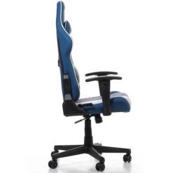 DXRacer P132 Prince Series Gaming Chair Blue & White - Image 5
