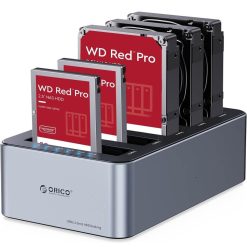 Orico 5 Bay Type-C Hard Drive Docking Station With Offline Clone Function - Image 2