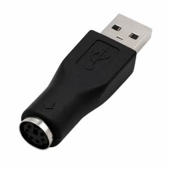PS2 Female To USB Male Converter