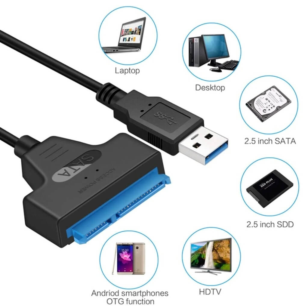 USB 3.0 To Serial ATA HDD Converter - Image 2