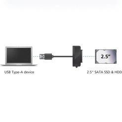 USB 3.0 Type-A Adapter Cable To 2.5 Inch SATA SSD & HDD - Image 4
