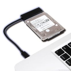USB Type-C To 2.5 Inch SATA SSD & HDD Adapter Cable - Image 6