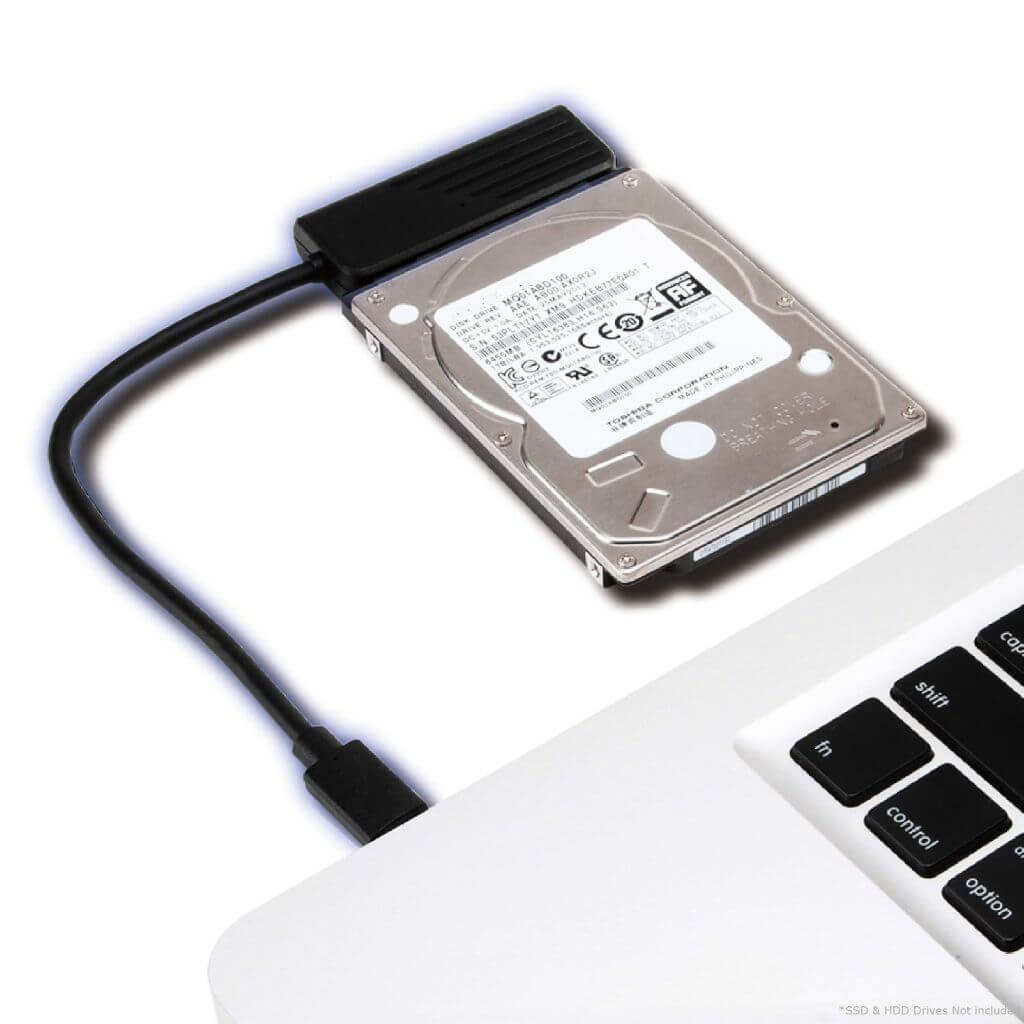 USB Type-C To 2.5 Inch SATA SSD & HDD Adapter Cable - Image 6