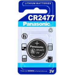 Panasonic CR2477 Lithium 3V Coin Cell Battery