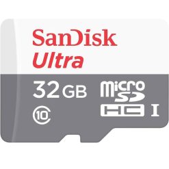 Sandisk 32GB Ultra microSDHC UHS-I Memory Card